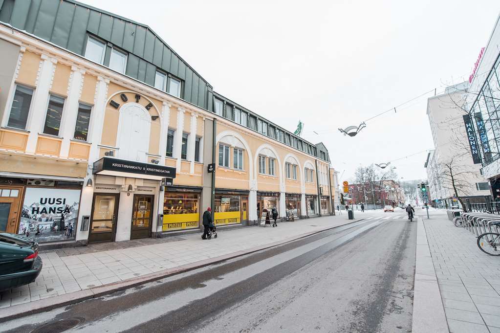 Forenom Aparthotel Turku Exterior foto